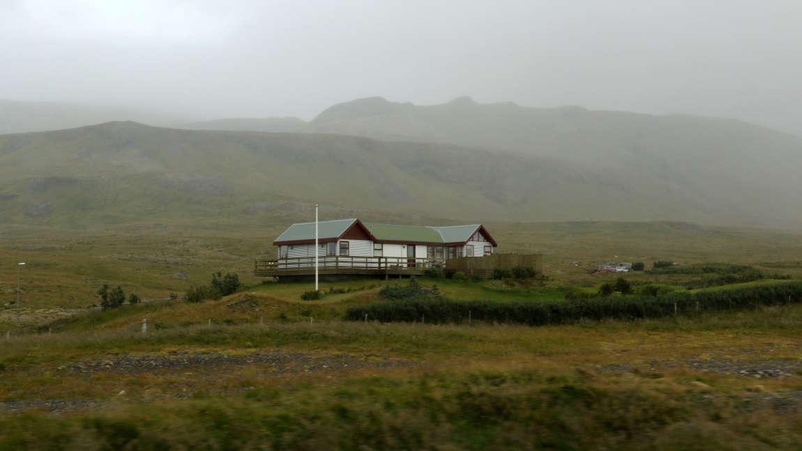 House right at the junction