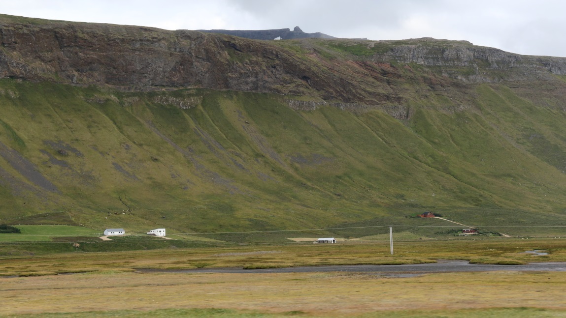 Continuing Northeast on the western part of Route 54