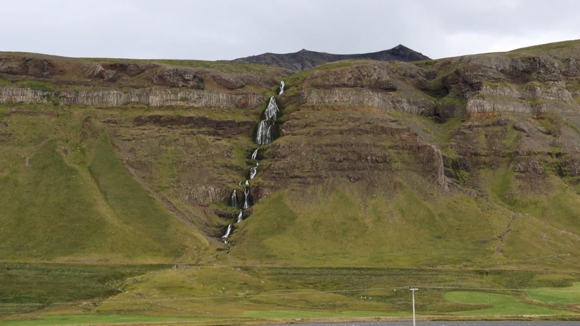 Nice waterfall on Route 54
