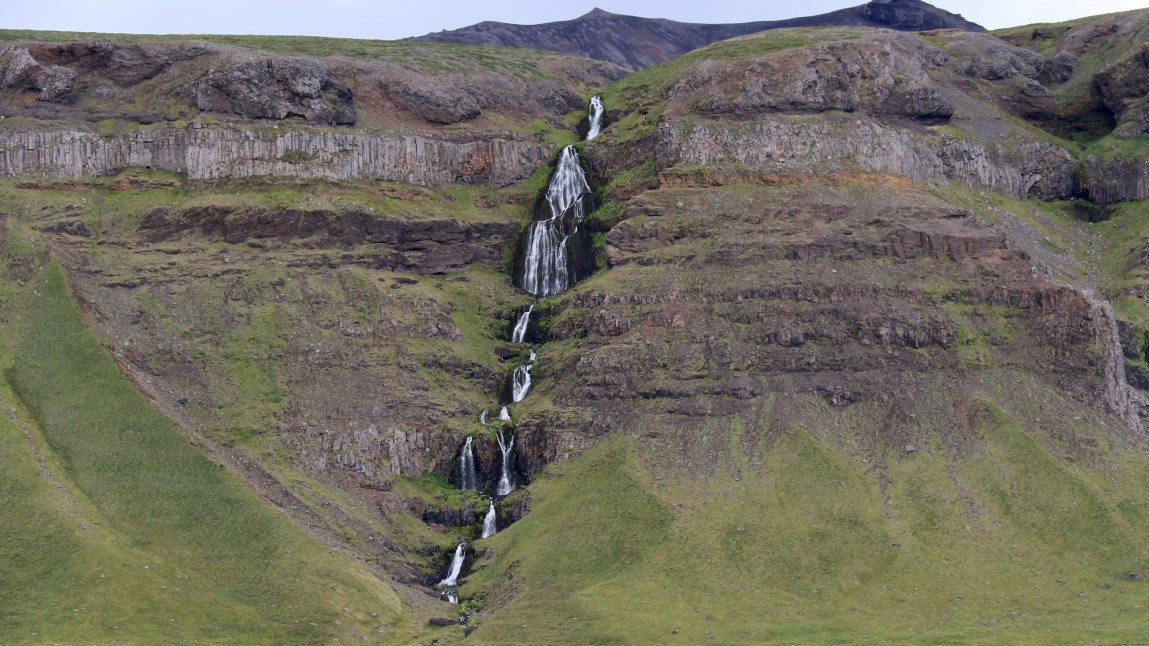 Different view of the same waterfall
