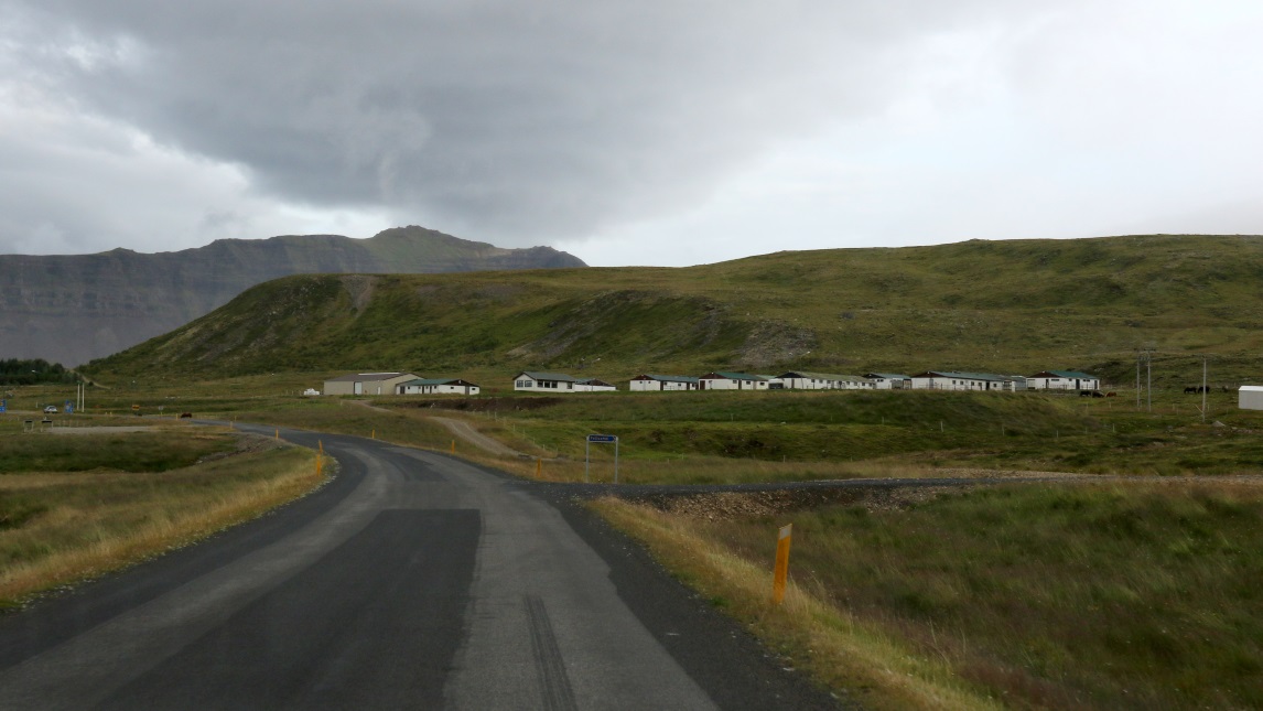 Western outskirts of Grundarfj�r�ur