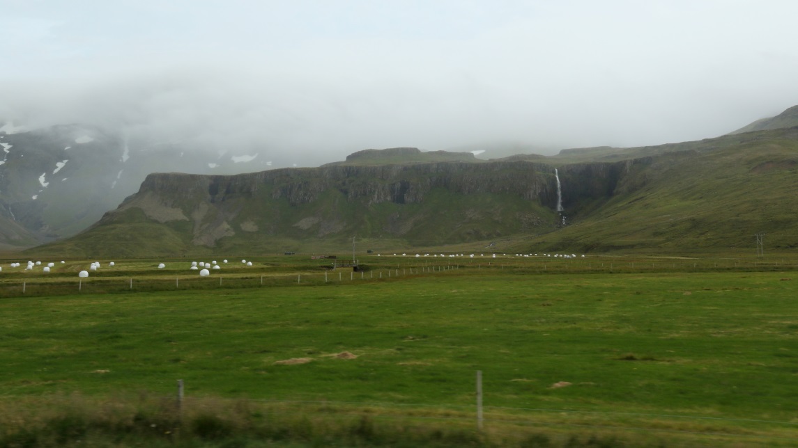 Hay farm East of Grundarfj�r�ur