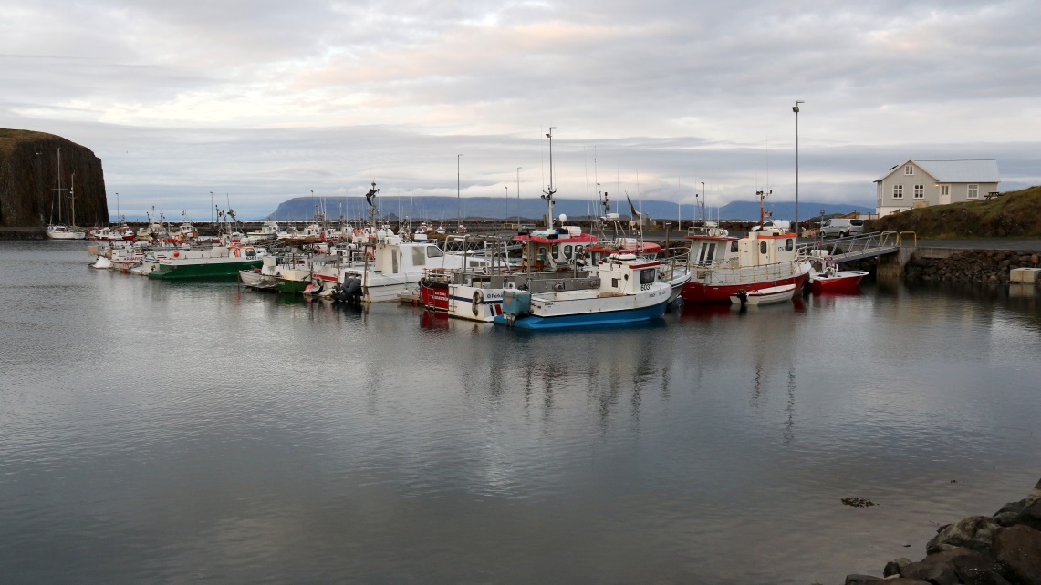 Stykkisholmur marina