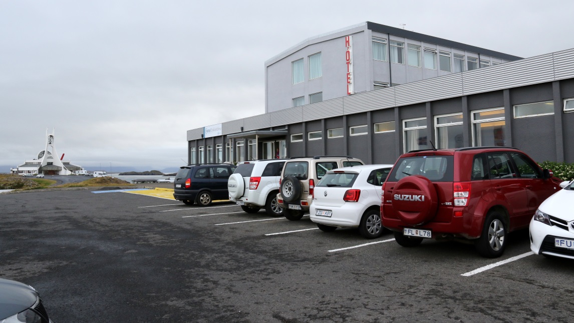 The Hotel Stykkisholmur