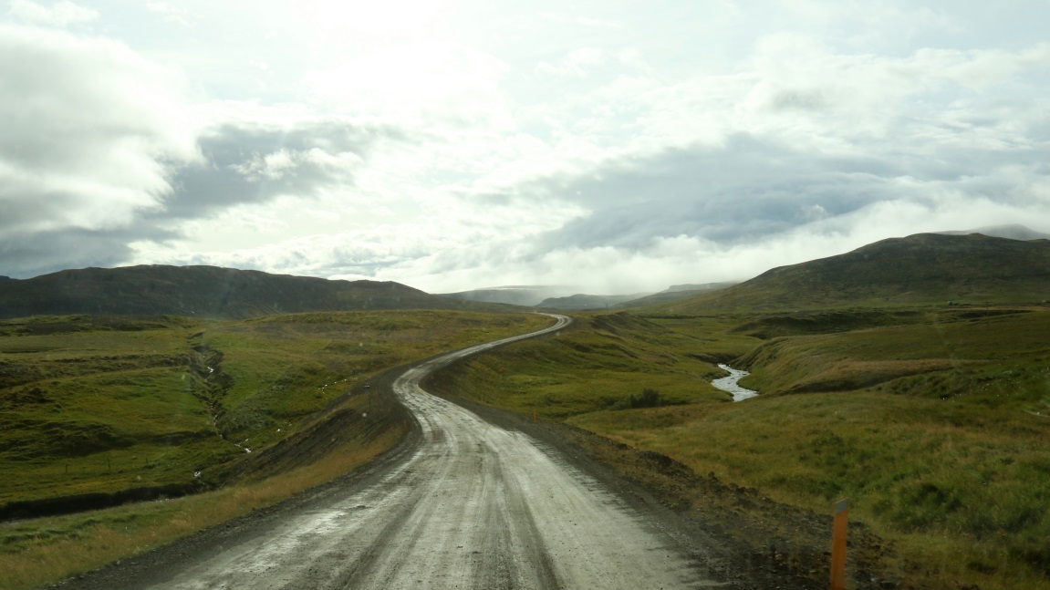West coast of Álftafjörður Bay