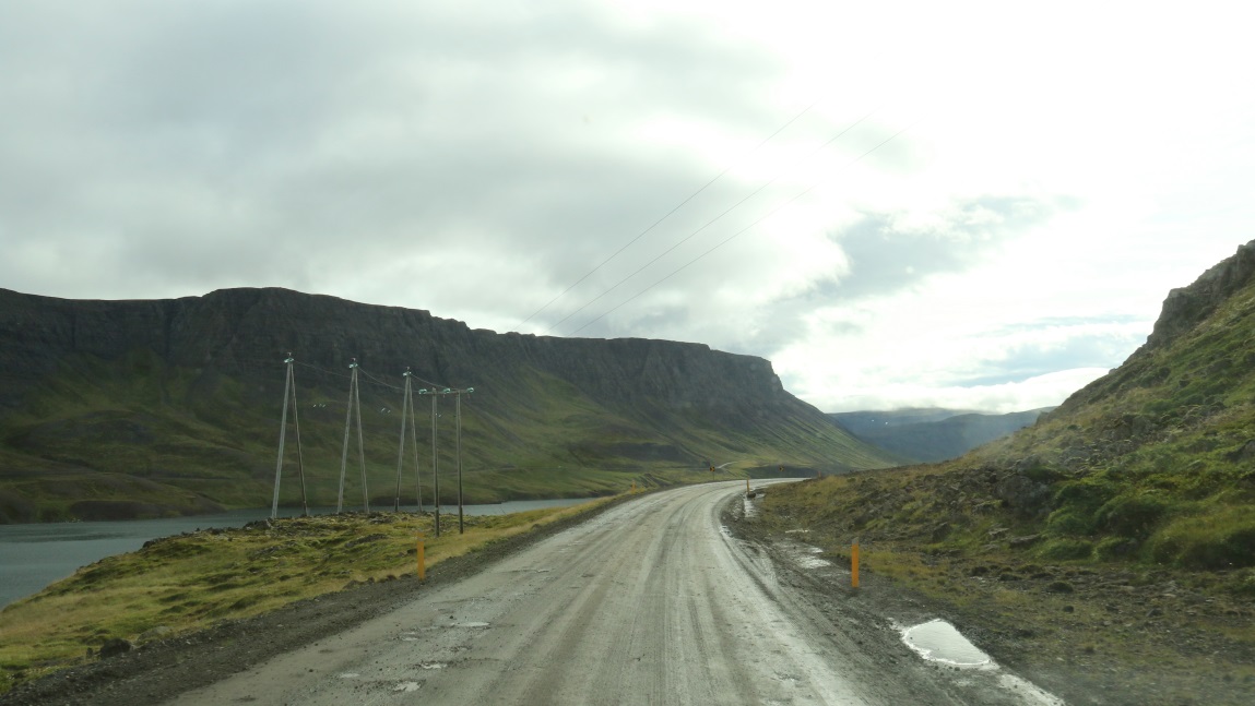 Road continues right