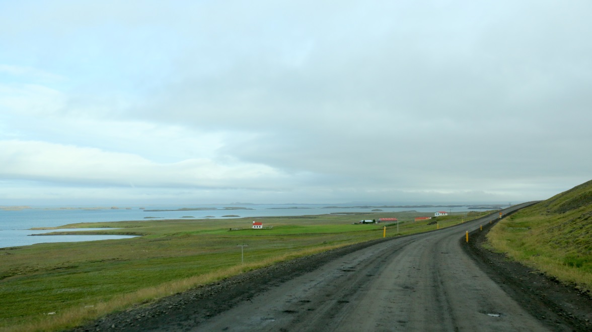 The tiny village of Narfeyri