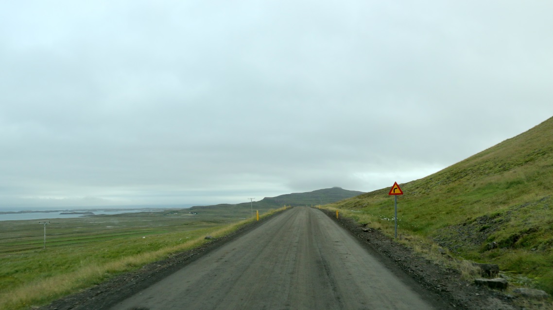 Looking East from Narfeyri village
