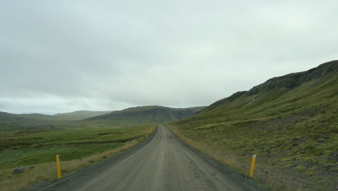 Continuing East on Route 54