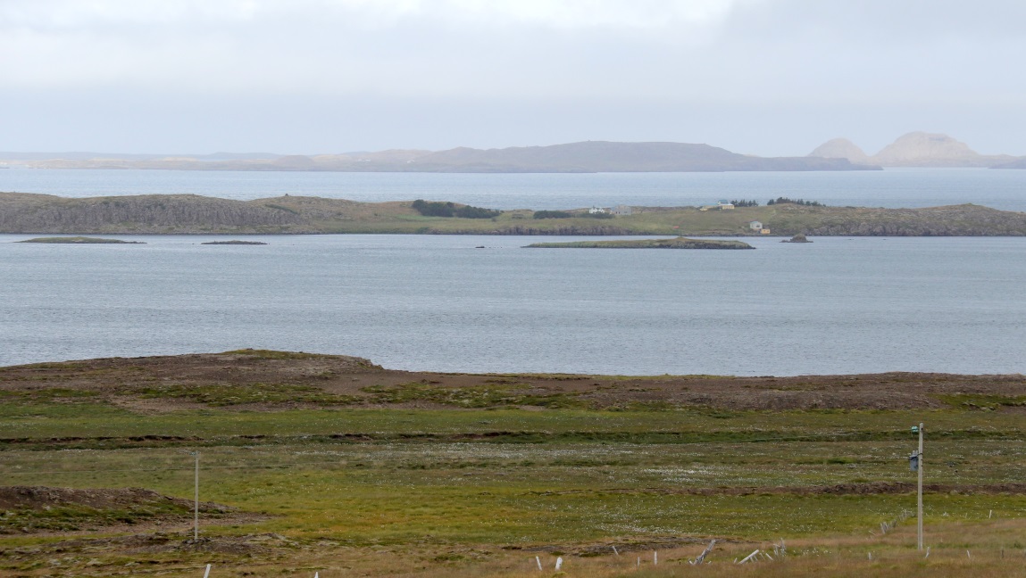 Reach their home by boat