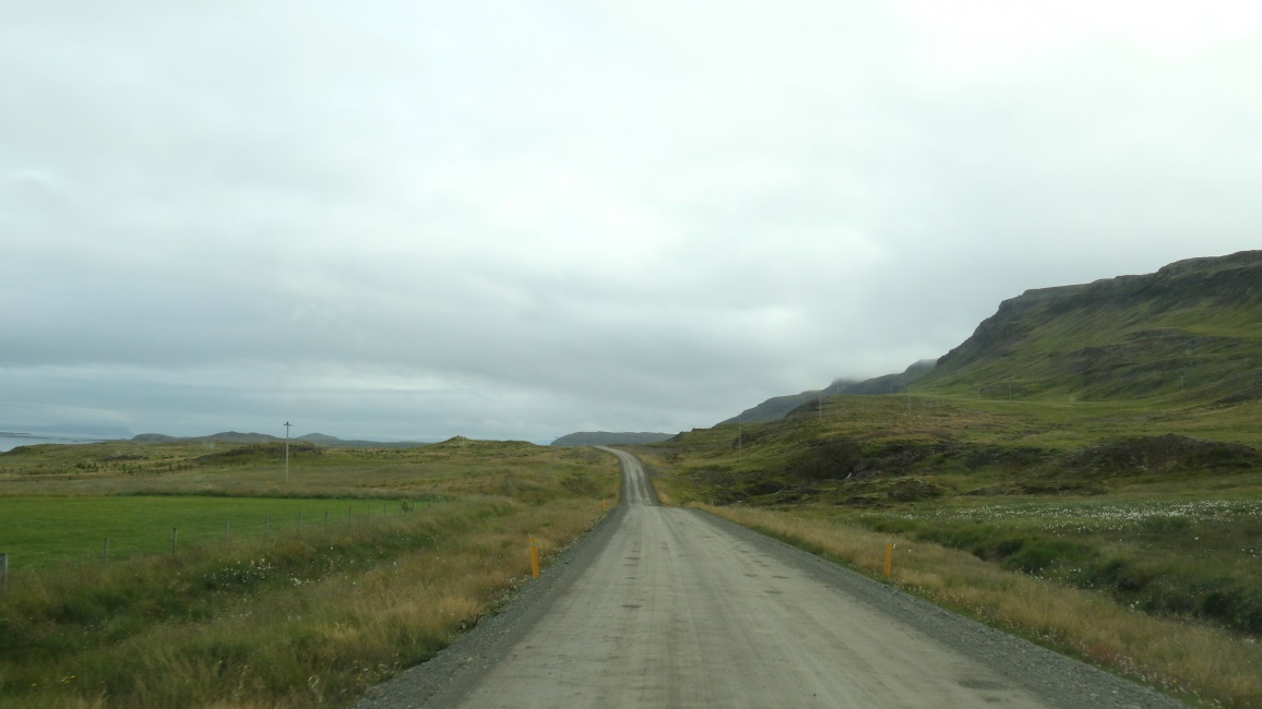 Looking East from Breidhabolsstadhur Hill
