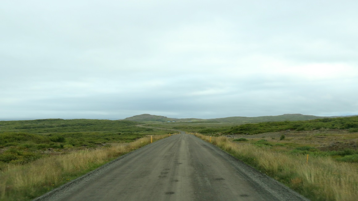 Just East of of Breidab�lsstadur