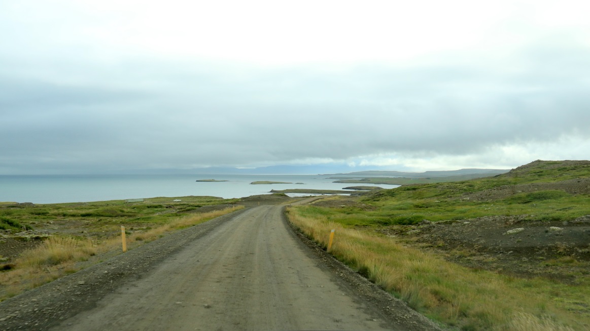 Northernmost point of Route 54