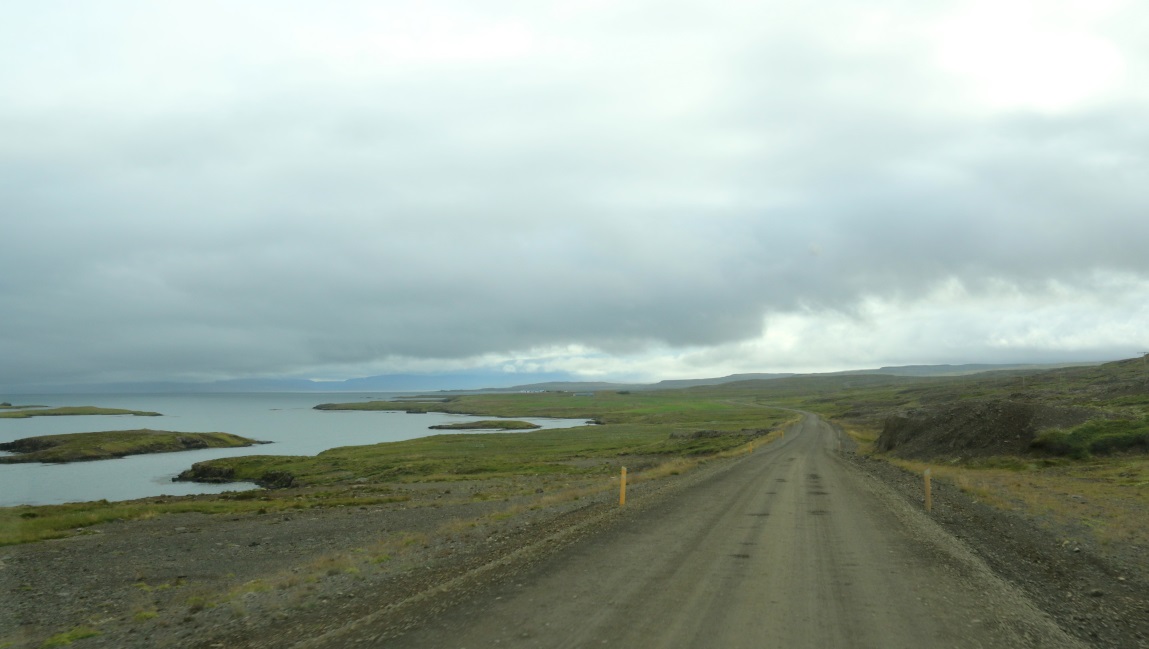 Route 54 heads Southeast toward Route 55