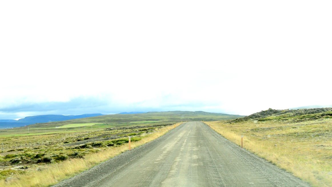 Eight miles before the intersection