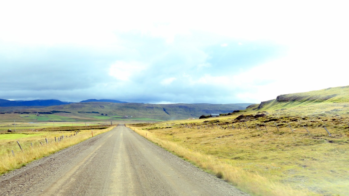 Approaching the mainland