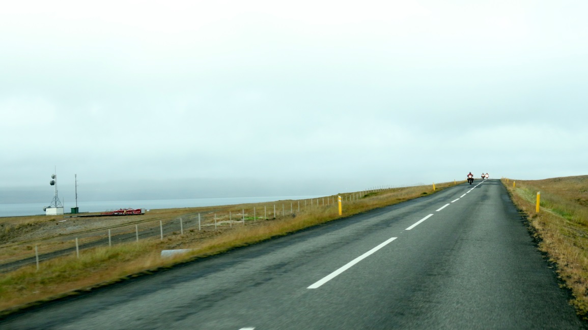 Motorcycles would be a great way to travel