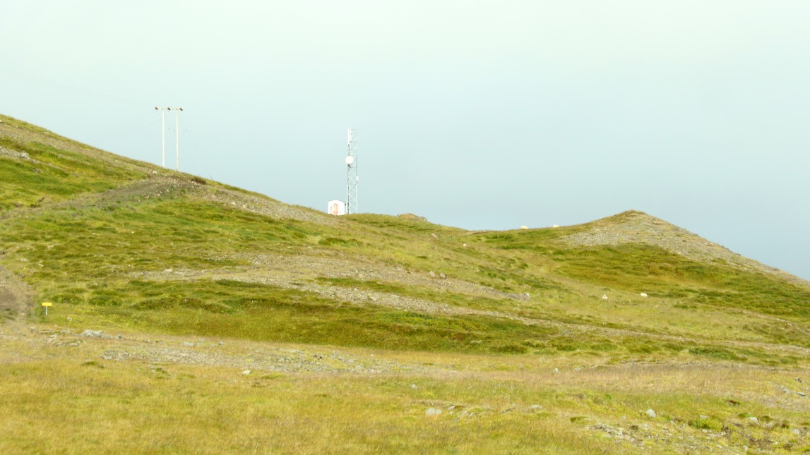 Weather station up here