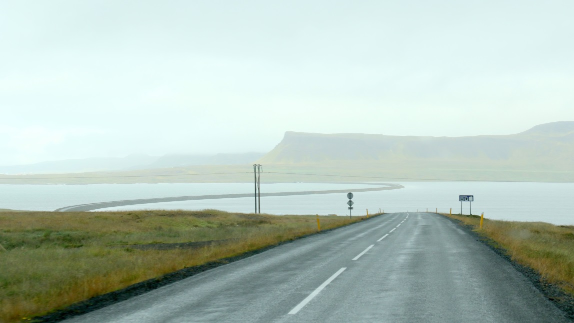 Good view of Gilsfjörður Bay