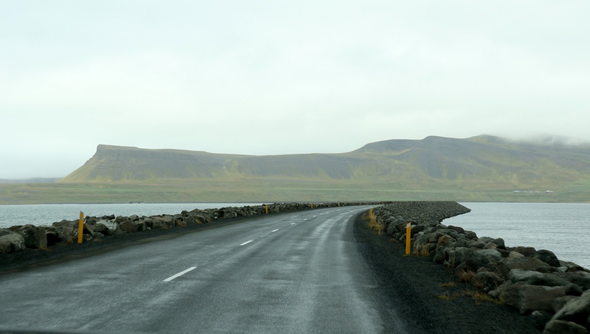 Crossing Gilsfjörður Bay