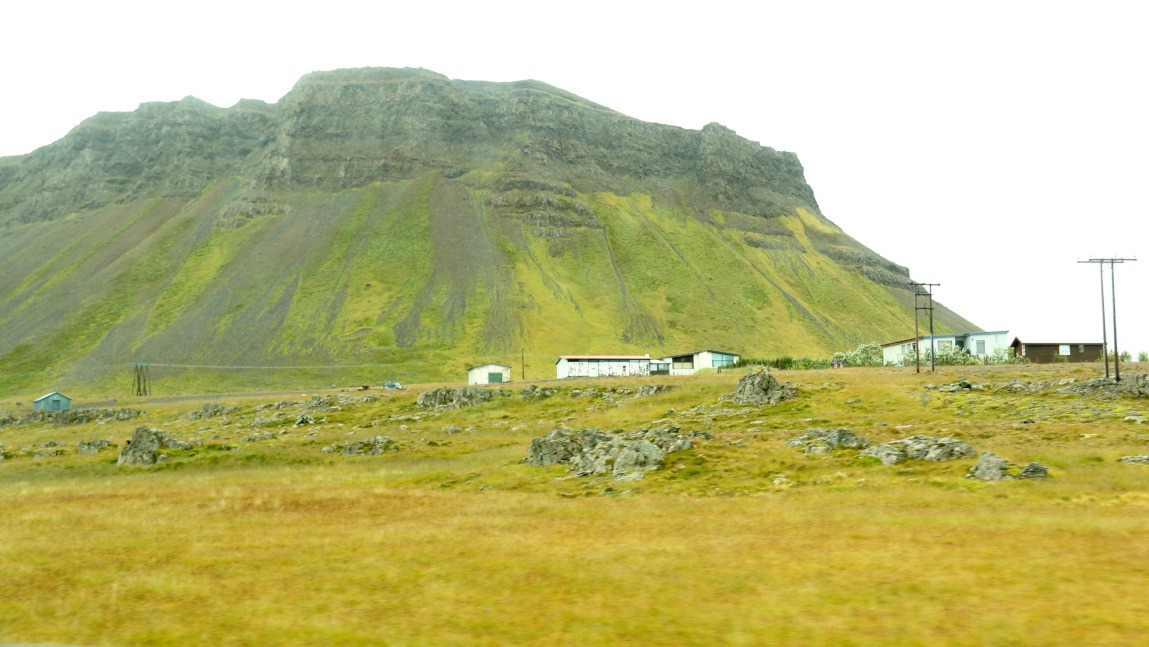 In Verzlunarsta�ur looking inland