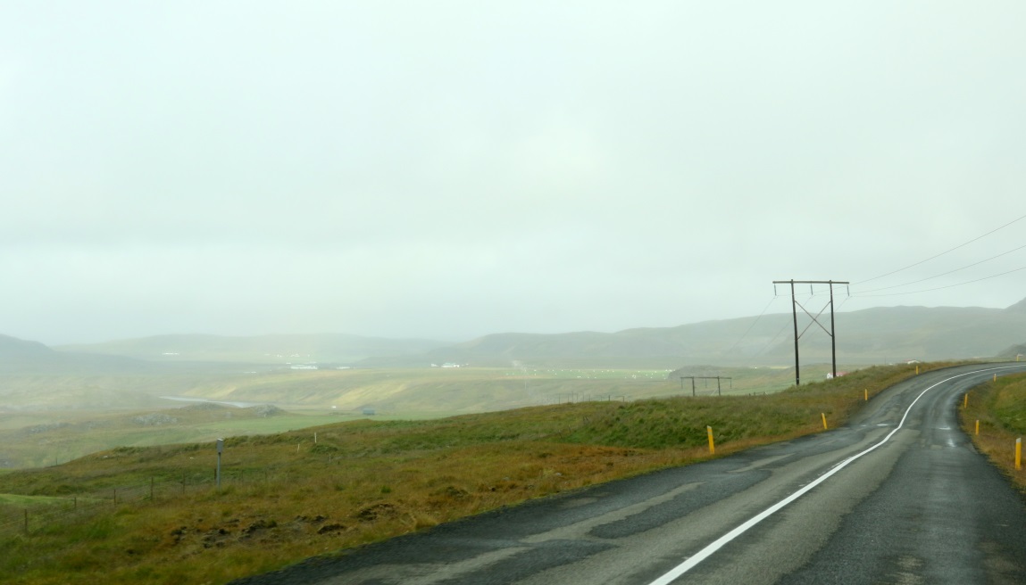 Intersection with Route 61