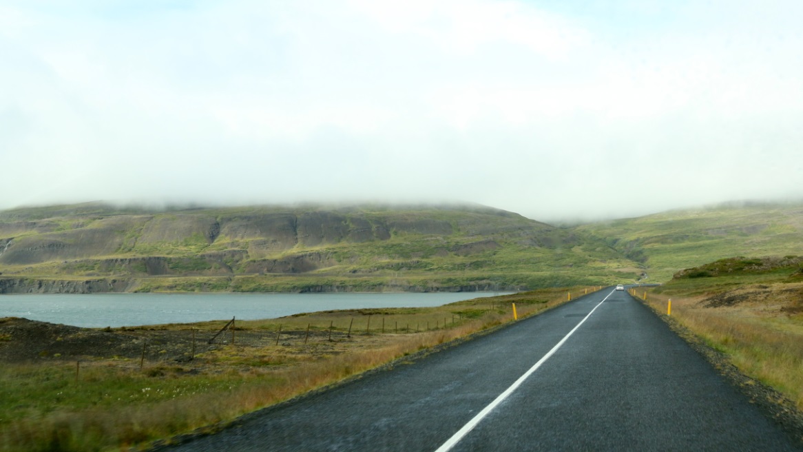 Route 60 goes around Kollafjordur