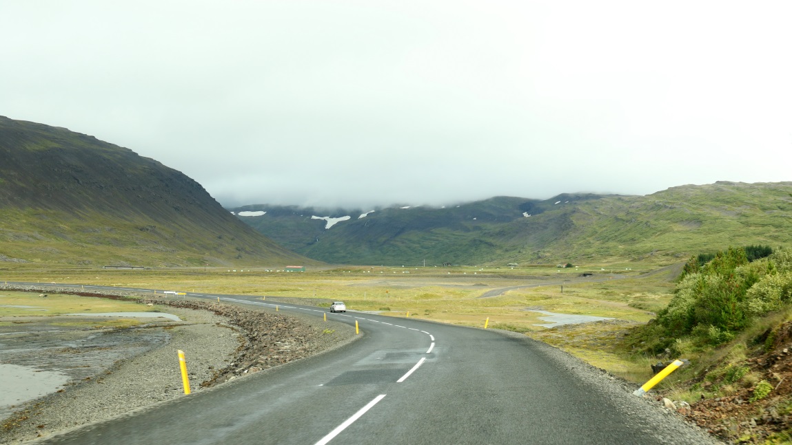 The end of the fjord