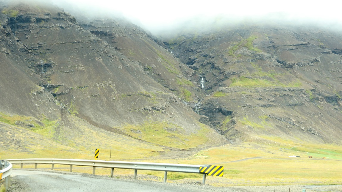 Views of waterfalls