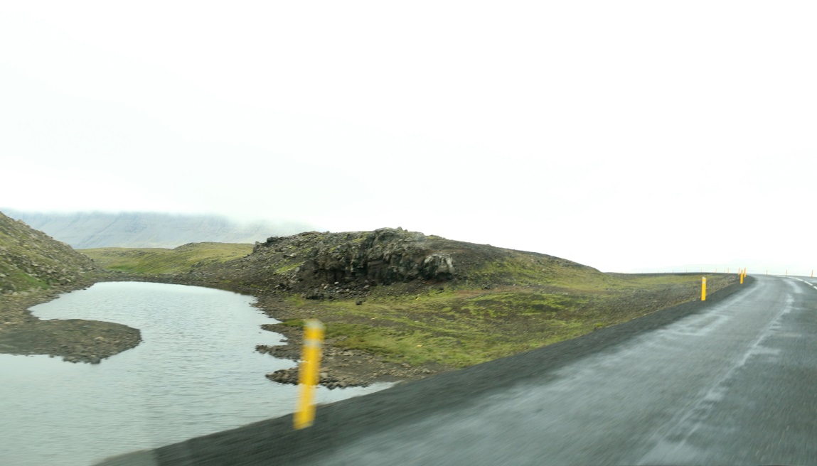 At the top of the pass