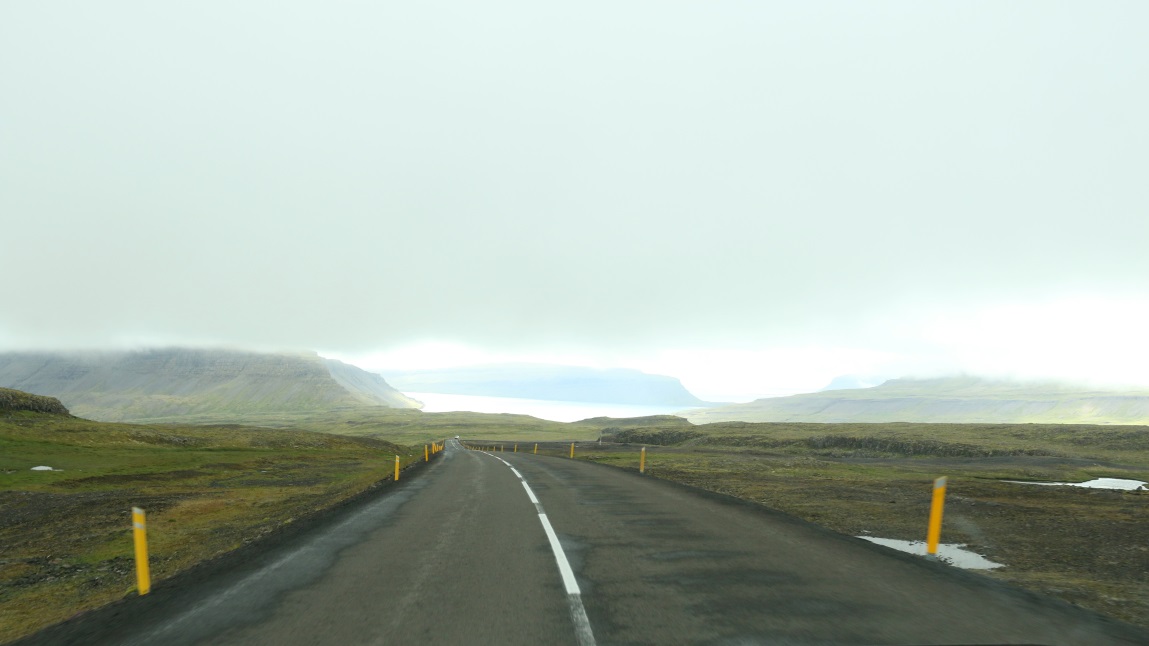 Look at the next fjord