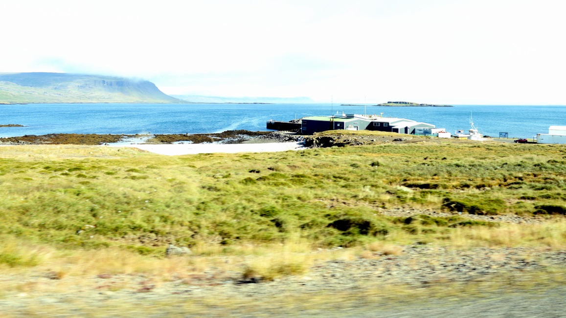 Brj�nsl�kur ferry dock