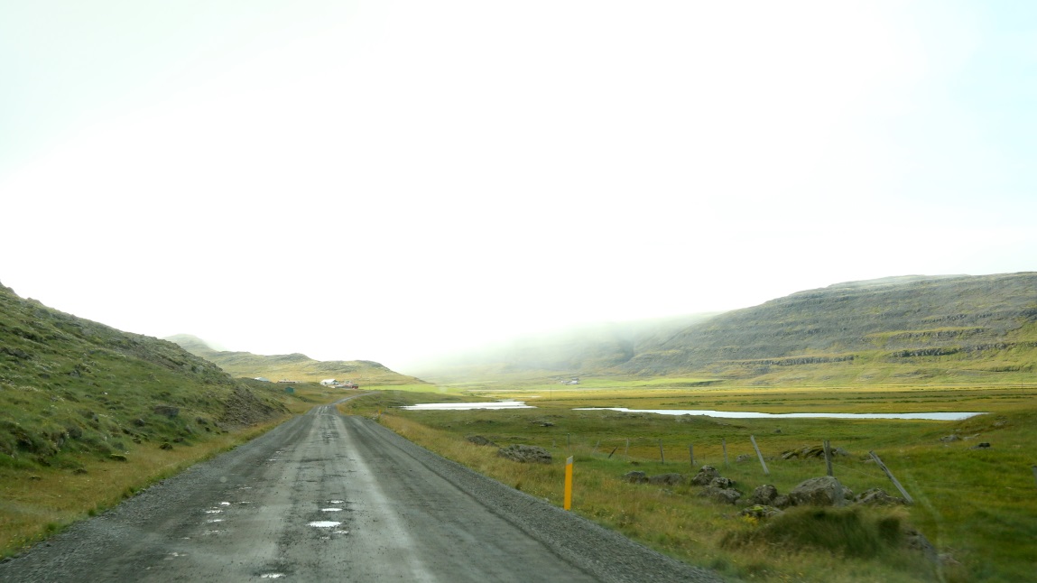 Route 612 detours to the Southwest