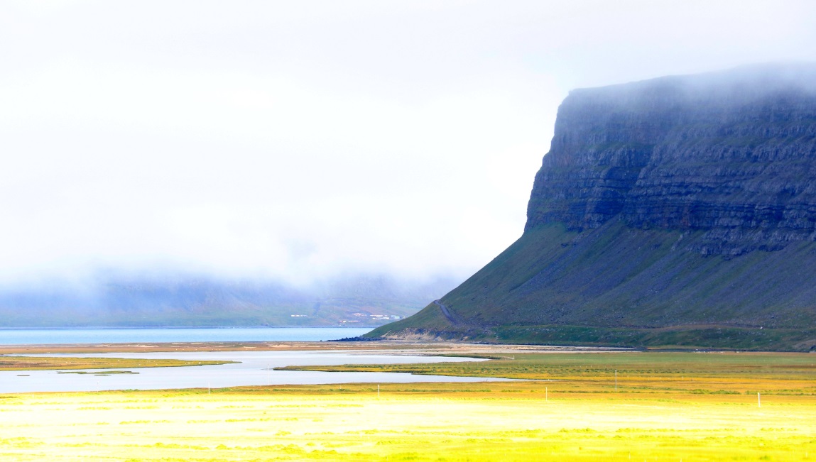 Looking back Southeast