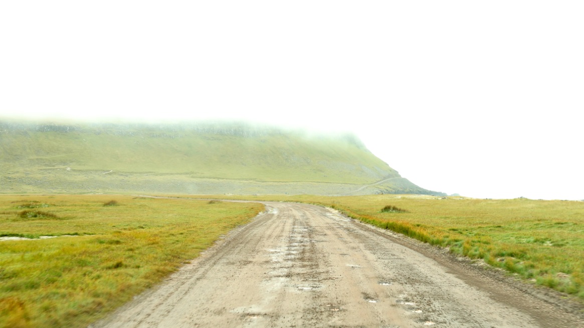 Road is a bit rougher