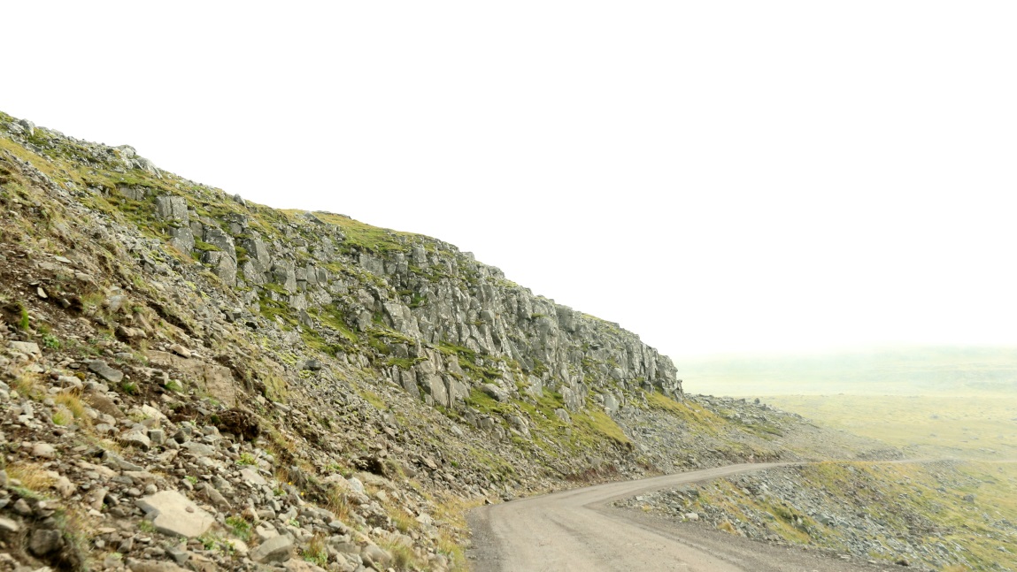 One mile from the end