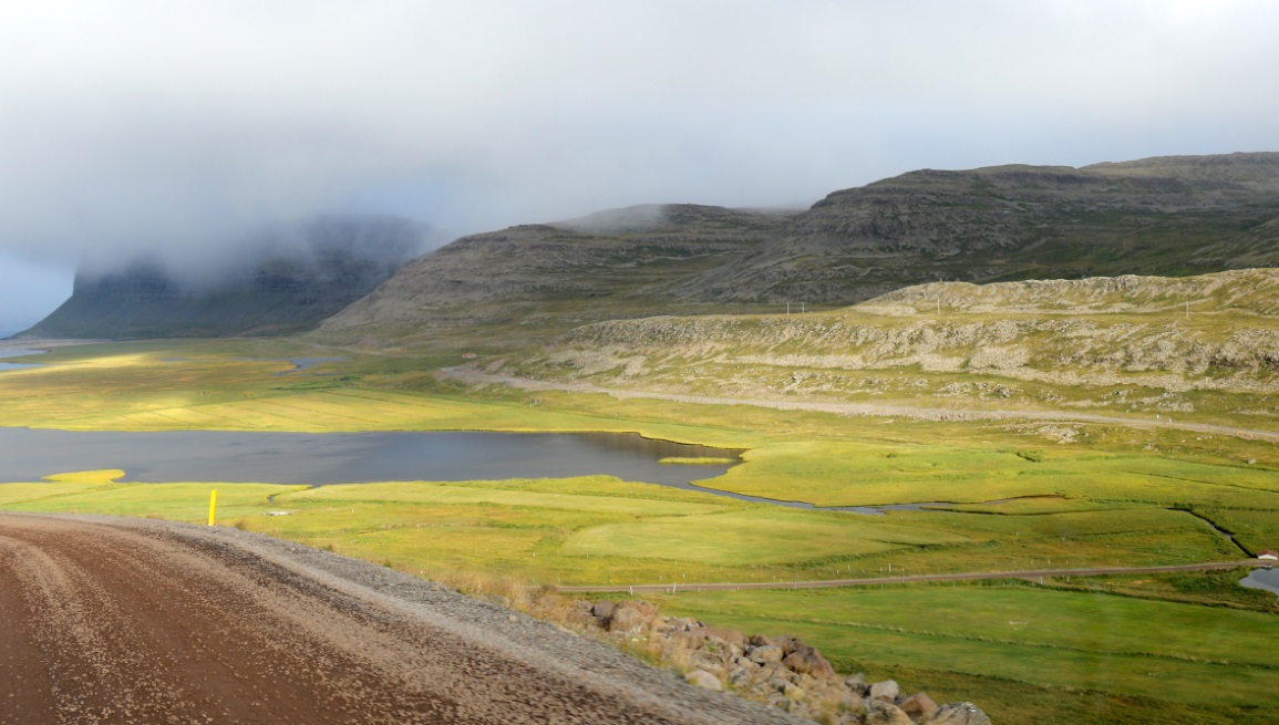 Lower part of Patreksfj�r�ur
