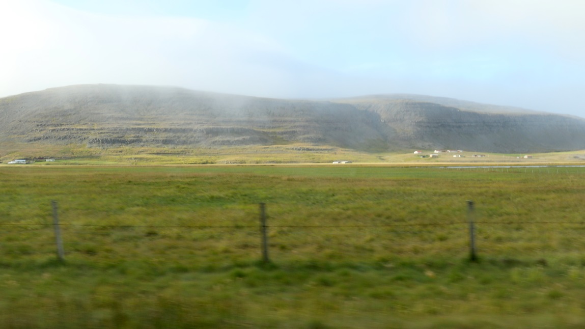 Looking across Patreksfj�r�ur