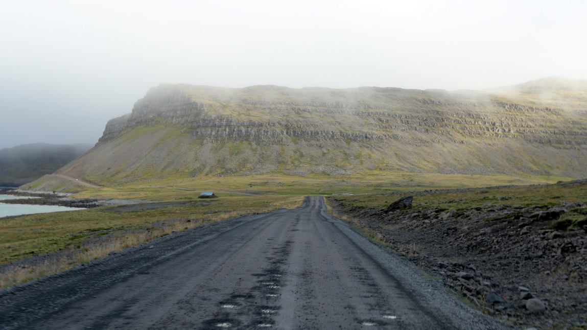 Flat areas
