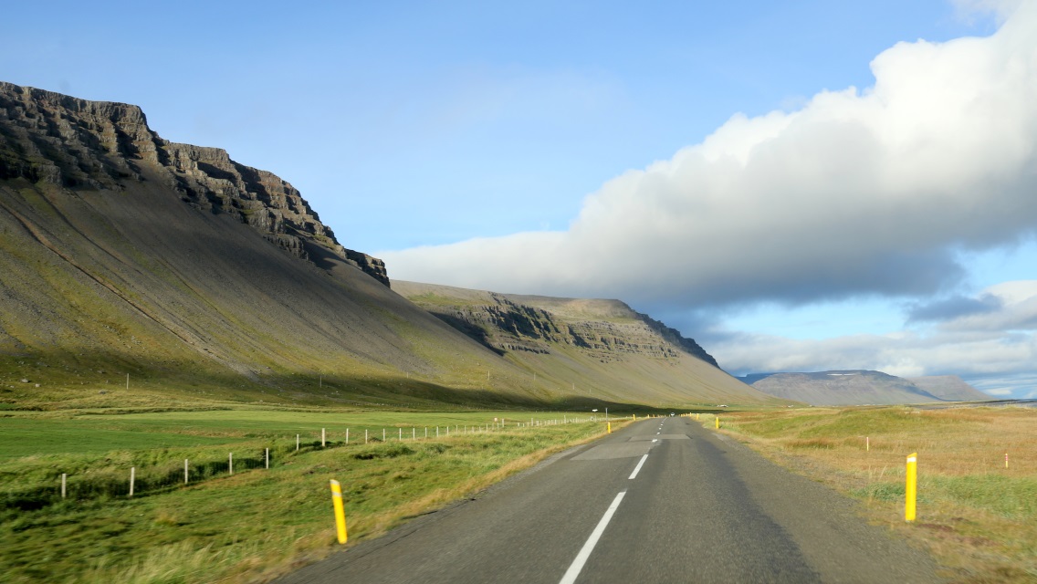 Heading East on Route 62