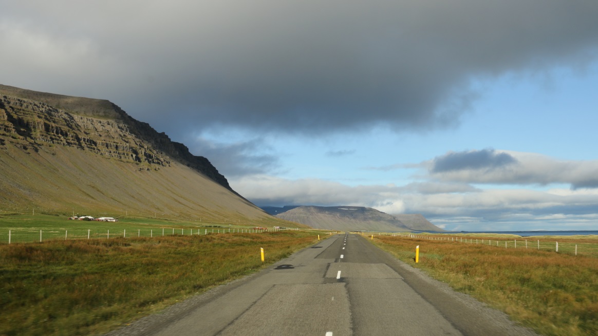 Mountains to the North