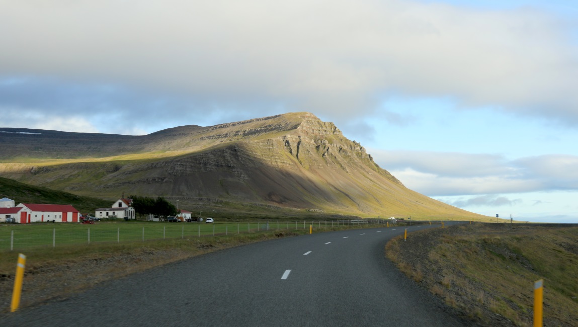 East of Bjarkarholt