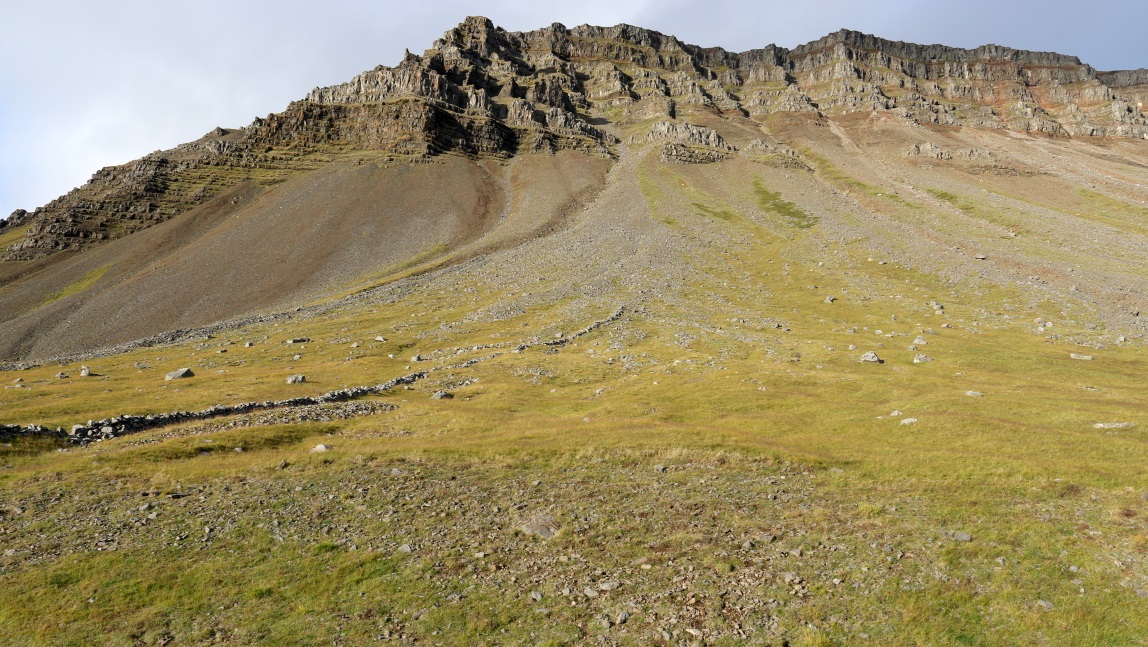 Route 62 near Brjanslaekur