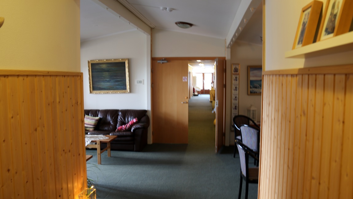 Inside the Hotel Fl�kalundur