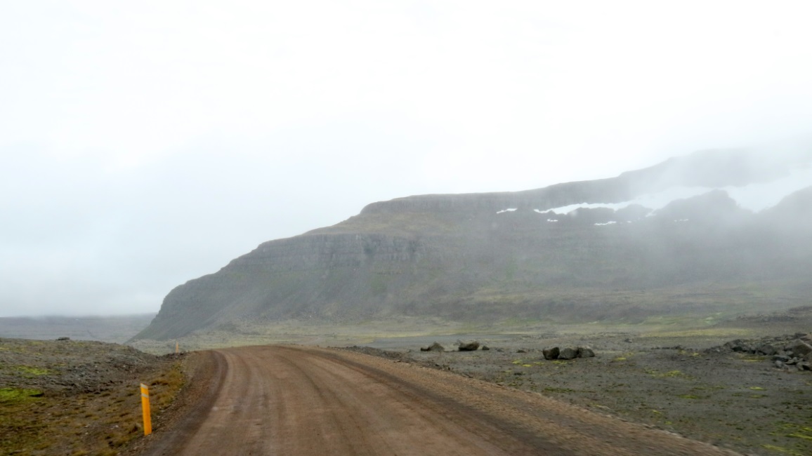 Road is in great shape