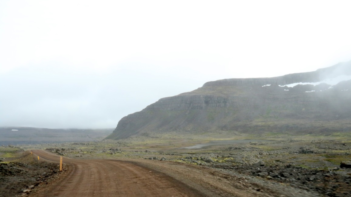 Mountains going farther up
