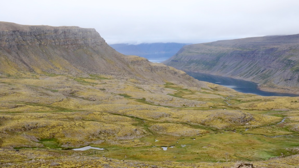 No roads to this fjord