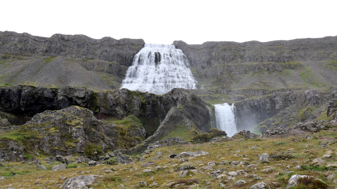 Main Dynjandi waterfall