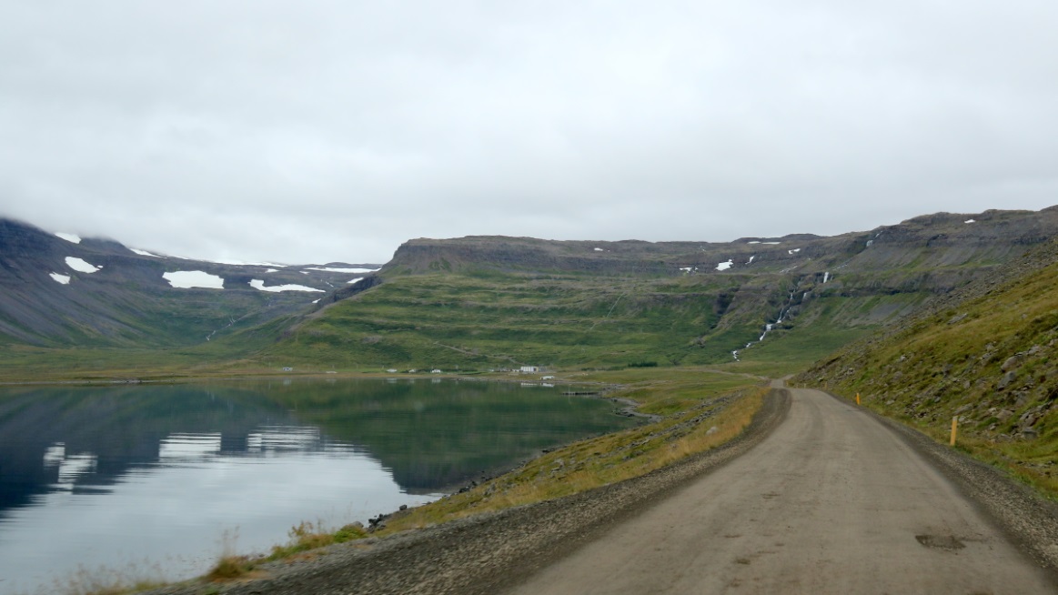 Eastern end of Borgarfj�r�ur