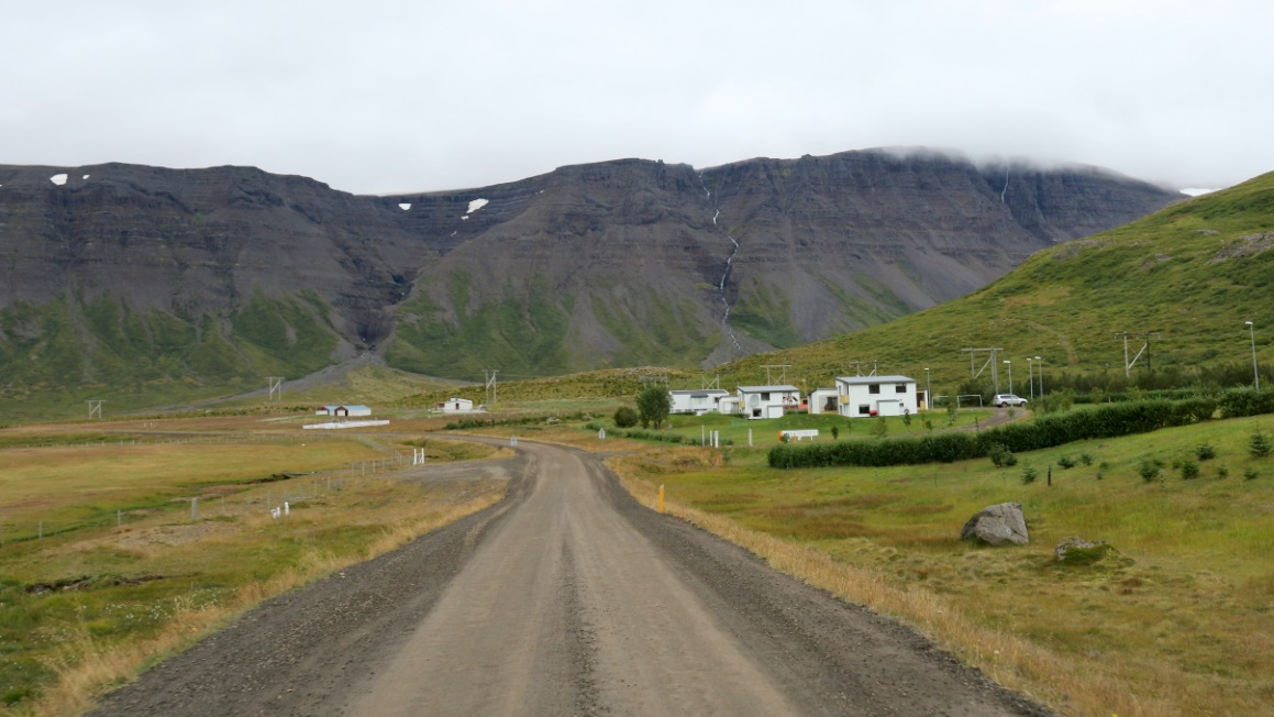 Town is named Dynjandi